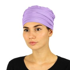 Turban Iva lila OMC7